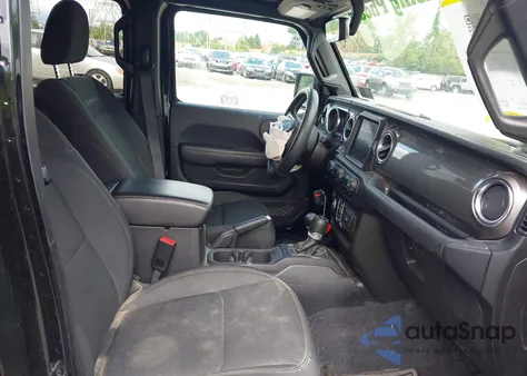 2020 Jeep Wrangler Unlimited Sahara 4X4 from USA, damaged, VIN 1C4HJXEN0LW157266